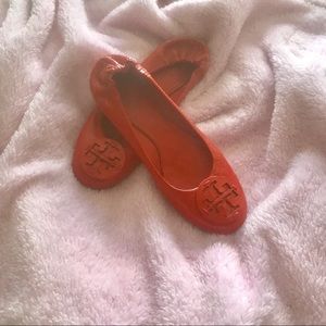 Tory Burch classic ballet flats size 9.5